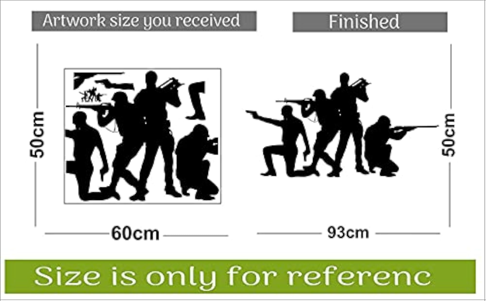 Pub-G Wall Sticker for Living Room